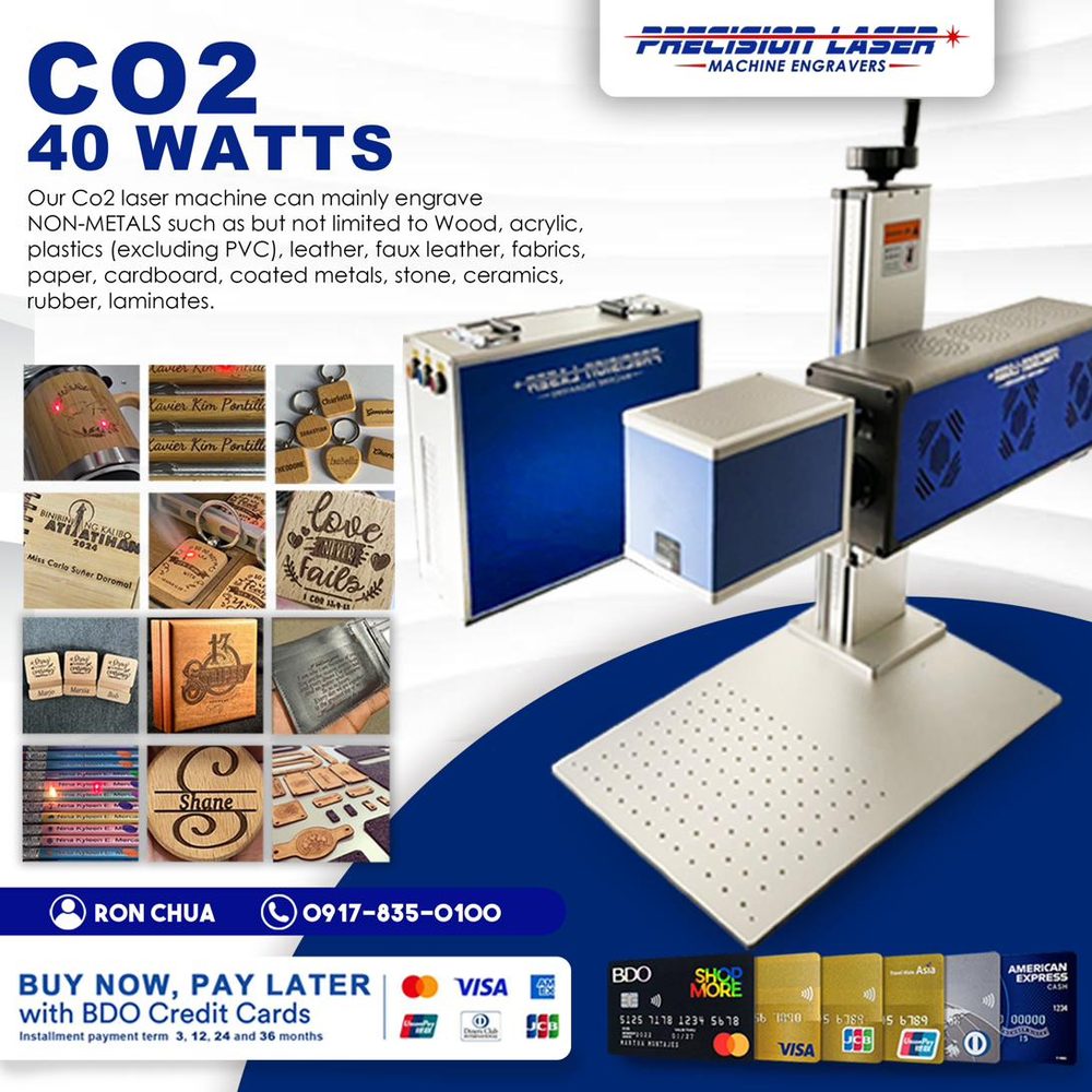 CO2 galvo laser marking machine