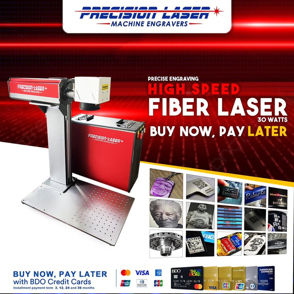 Fiber laser marking machine