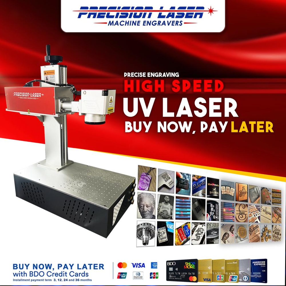 UV laser marking machine